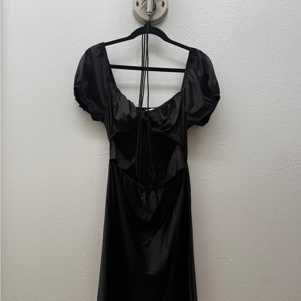 Princess Polly mini black dress